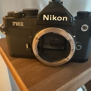 Nikon FM2 Black Camera Body